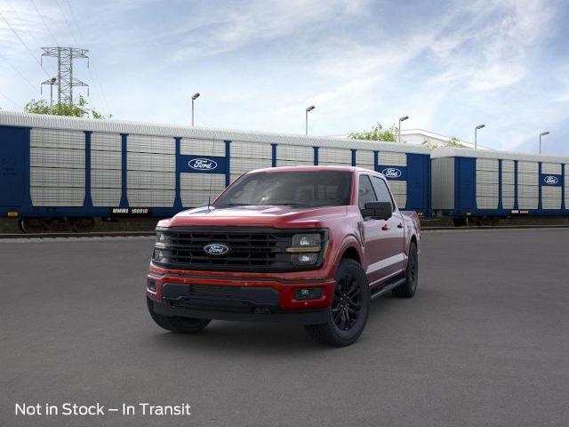 2025 Ford F-150 Vehicle Photo in Weatherford, TX 76087