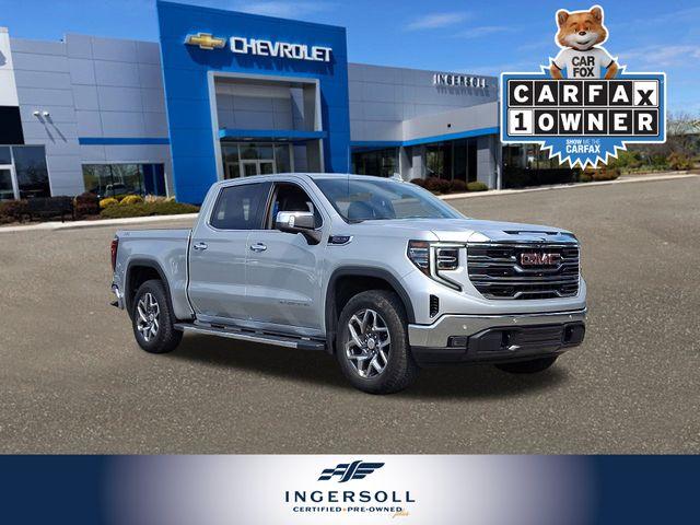 2022 GMC Sierra 1500 Vehicle Photo in DANBURY, CT 06810-5034