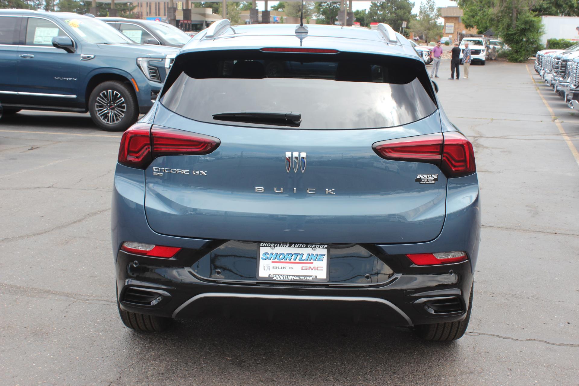 2026 Buick Encore GX Vehicle Photo in AURORA, CO 80012-4011