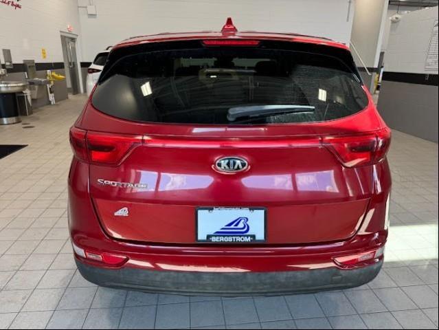 2017 Kia Sportage Vehicle Photo in Green Bay, WI 54304