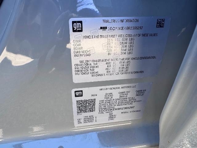 2024 Chevrolet Silverado 1500 Vehicle Photo in Oshkosh, WI 54901