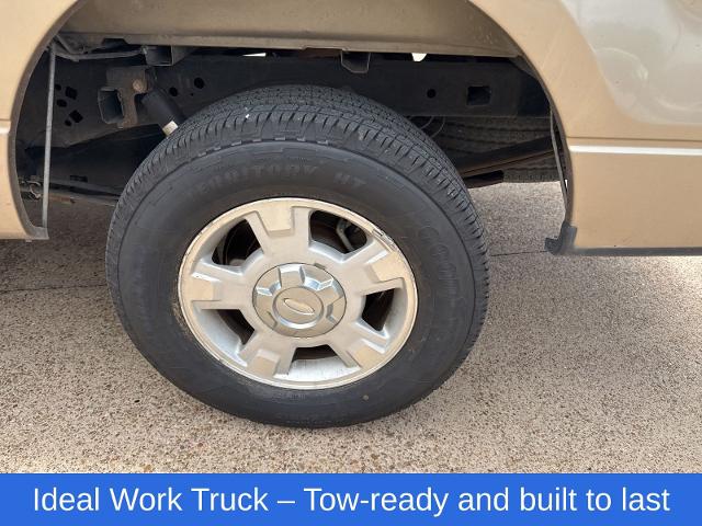 2012 Ford F-150 Vehicle Photo in Weatherford, TX 76087