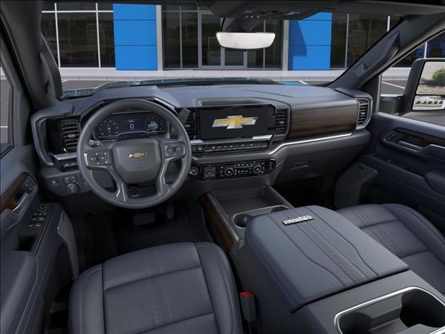 2025 Chevrolet Silverado 2500 HD Vehicle Photo in HENDERSON, NC 27536-2966