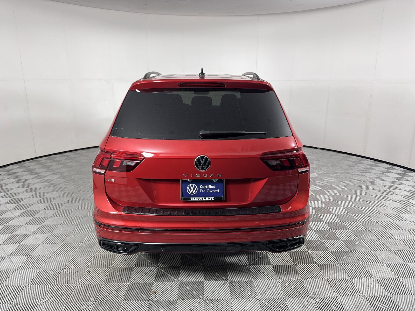 2024 Volkswagen Tiguan Vehicle Photo in Georgetown, TX 78626