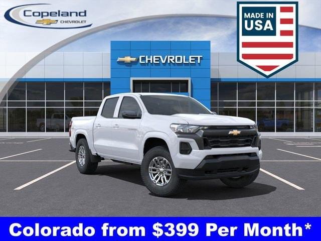 2025 Chevrolet Colorado Vehicle Photo in BROCKTON, MA 02301-7113