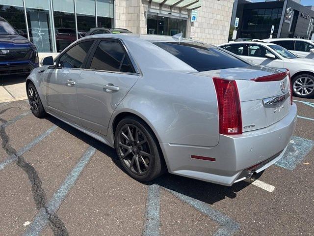 2011 Cadillac CTS-V Sedan Vehicle Photo in TREVOSE, PA 19053-4984