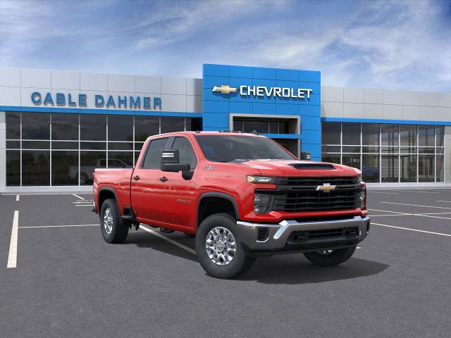 2025 Chevrolet Silverado 3500 HD Vehicle Photo in TOPEKA, KS 66609-0000