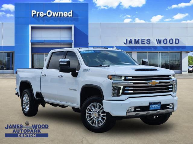 2023 Chevrolet Silverado 2500 HD Vehicle Photo in DENTON, TX 76210-9321