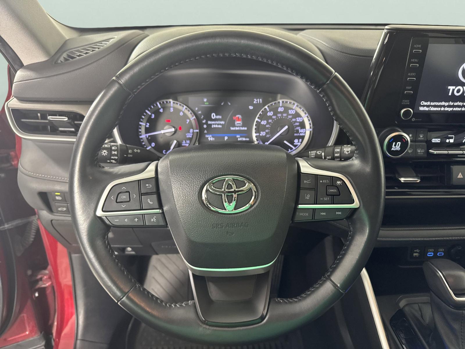 2022 Toyota Highlander Vehicle Photo in Georgetown, TX 78626