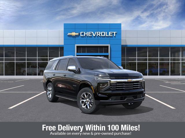 2025 Chevrolet Tahoe Vehicle Photo in BEAUFORT, SC 29906-4218