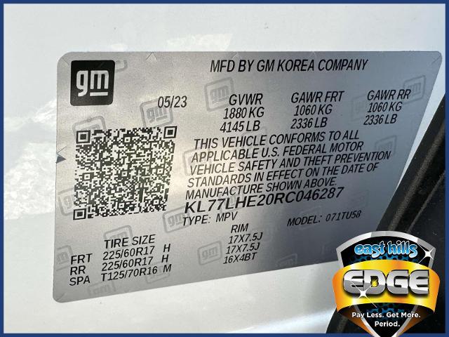 2024 Chevrolet Trax Vehicle Photo in Roslyn, NY 11576