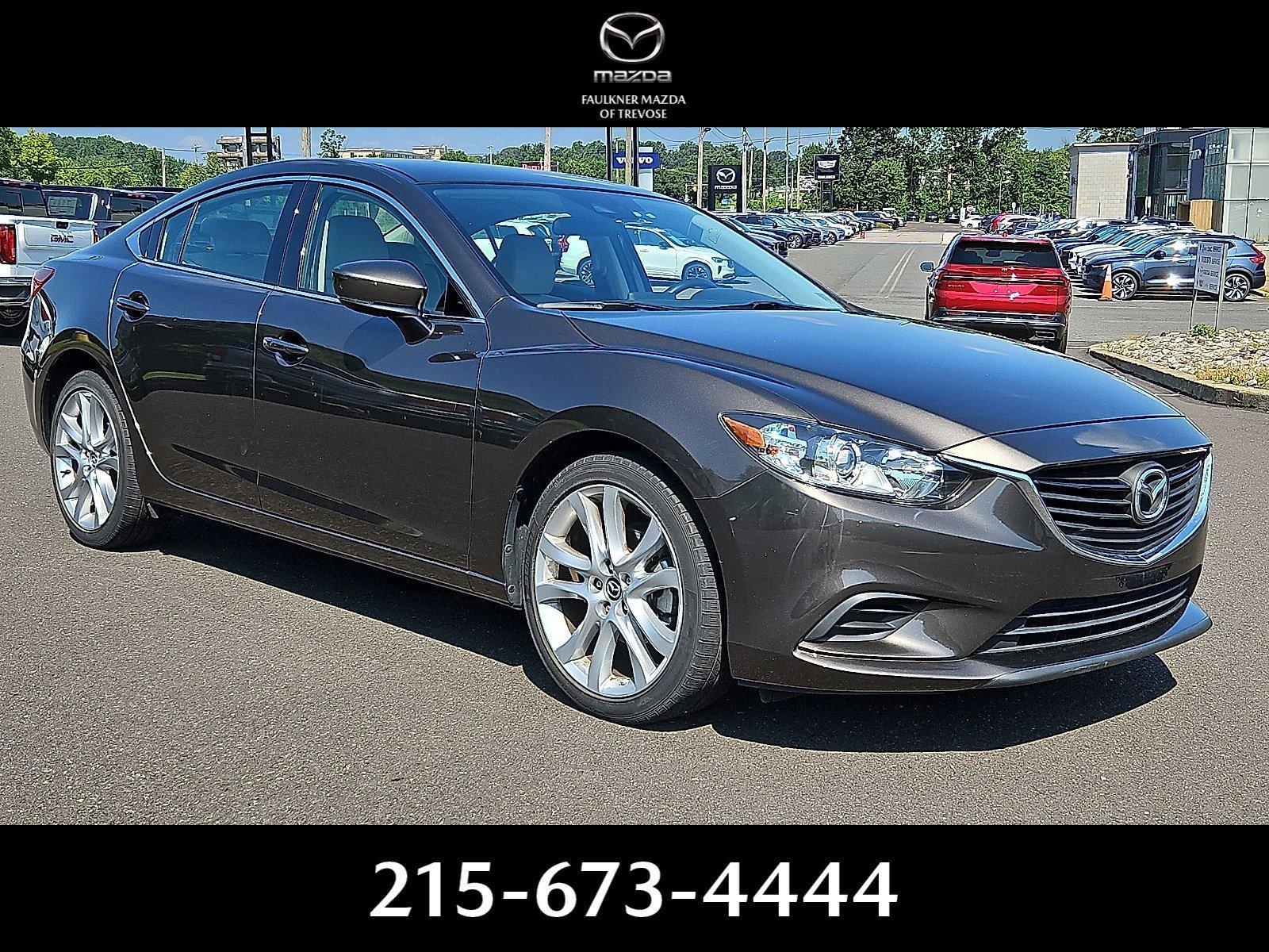 2017 Mazda Mazda6 Vehicle Photo in Trevose, PA 19053