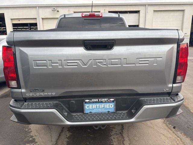2023 Chevrolet Colorado Vehicle Photo in ENGLEWOOD, CO 80113-6708