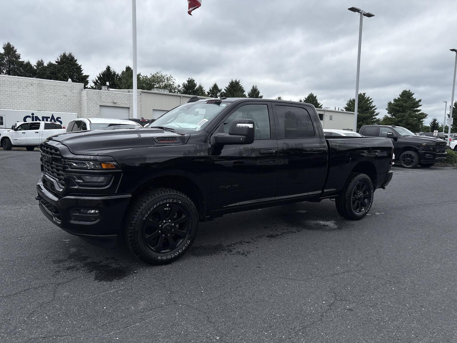 2025 Ram 2500 Vehicle Photo in Mechanicsburg, PA 17050-1707