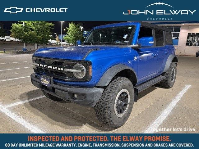 2022 Ford Bronco Vehicle Photo in ENGLEWOOD, CO 80113-6708