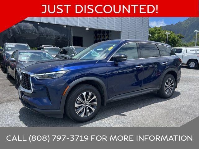 2023 INFINITI QX60 Vehicle Photo in Kaneohe, HI 96744