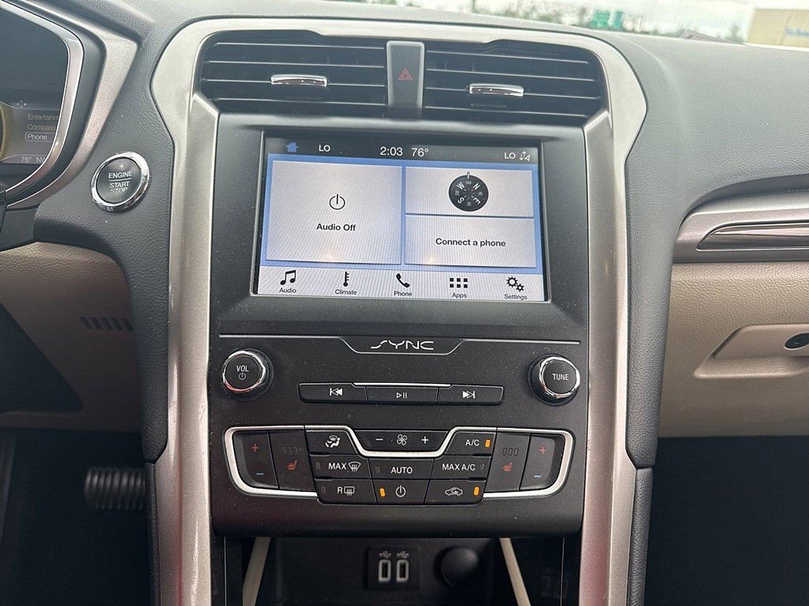 2019 Ford Fusion Vehicle Photo in Harrisburg, PA 17111