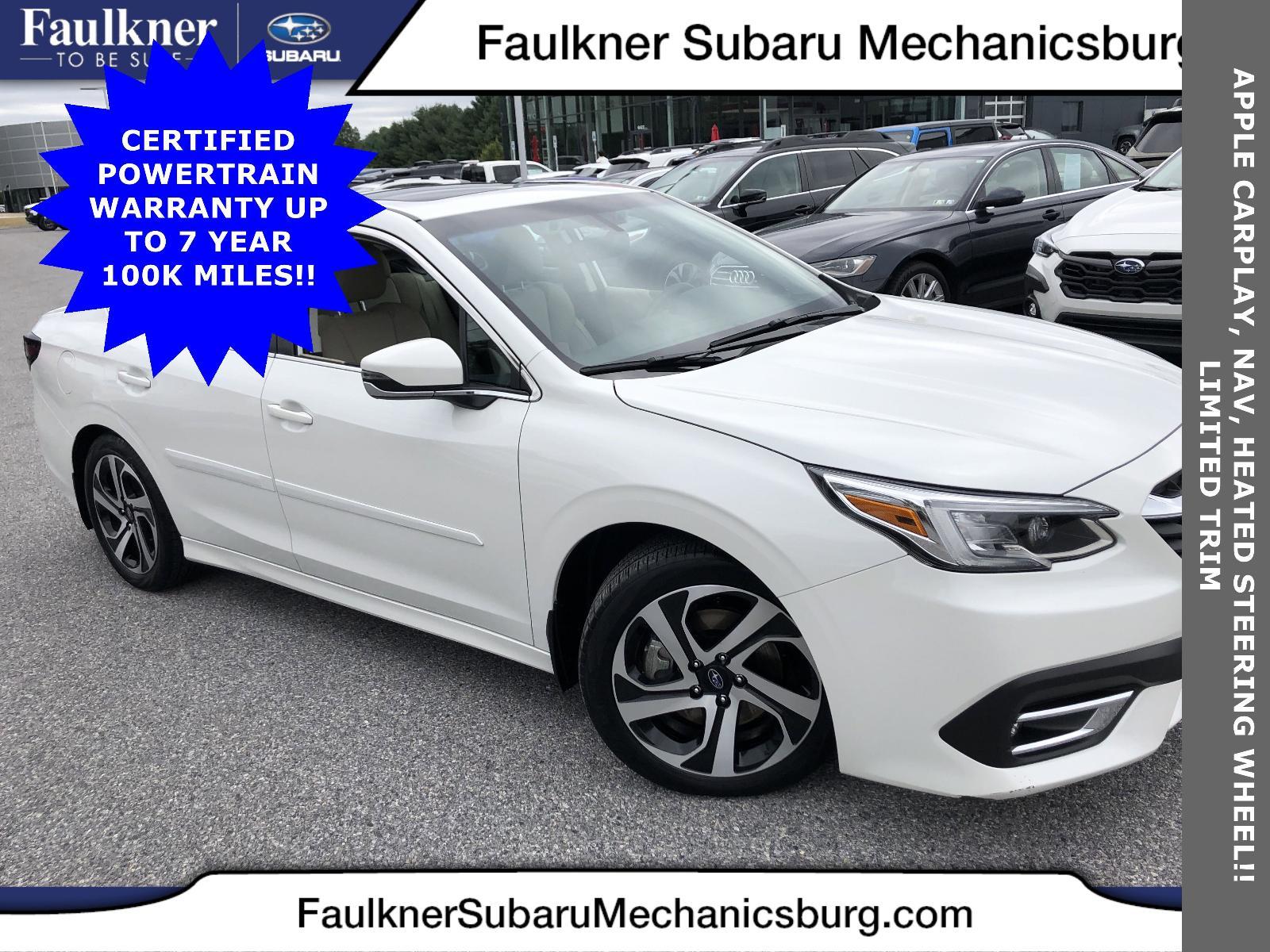 2022 Subaru Legacy Vehicle Photo in Mechanicsburg, PA 17050