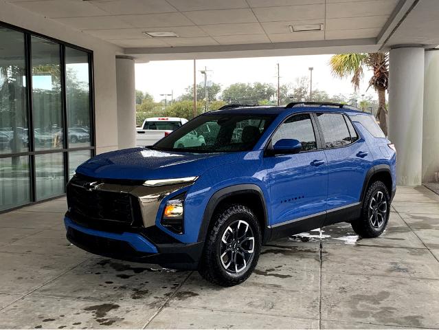 2025 Chevrolet Equinox Vehicle Photo in BEAUFORT, SC 29906-4218