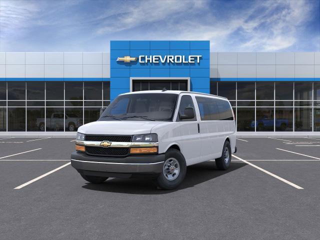 2023 Chevrolet Express Van 4x4 Explorer Van Conversion Vehicle Photo in POST FALLS, ID 83854-5365