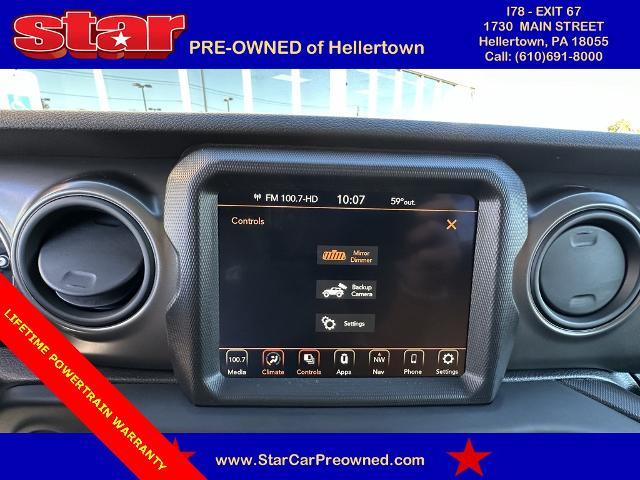 2021 Jeep Wrangler Vehicle Photo in Hellertown, PA 18055