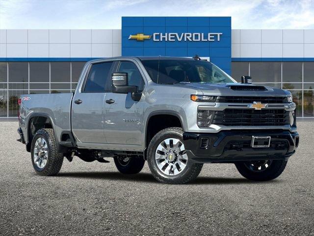 2025 Chevrolet Silverado 2500 HD Vehicle Photo in RIVERSIDE, CA 92504-4106