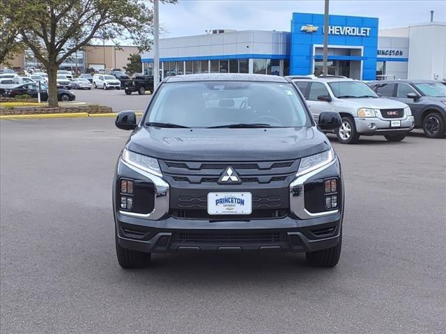 Used 2023 Mitsubishi Outlander Sport LE with VIN JA4ARUAU3PU011302 for sale in Princeton, Minnesota