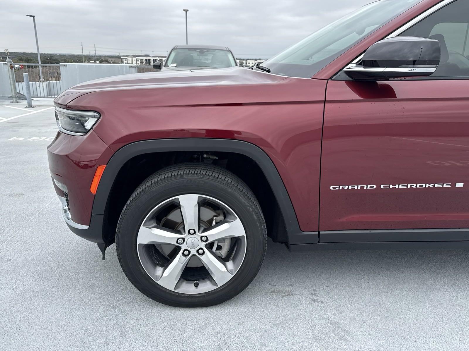 2022 Jeep Grand Cherokee L Vehicle Photo in AUSTIN, TX 78717