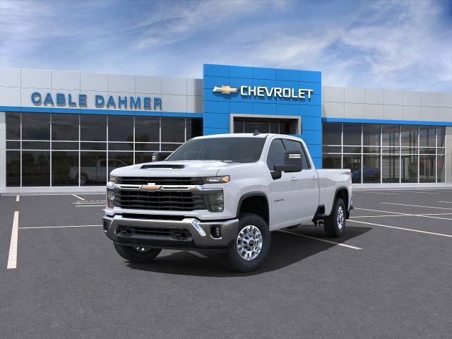 2025 Chevrolet Silverado 2500 HD Vehicle Photo in TOPEKA, KS 66609-0000