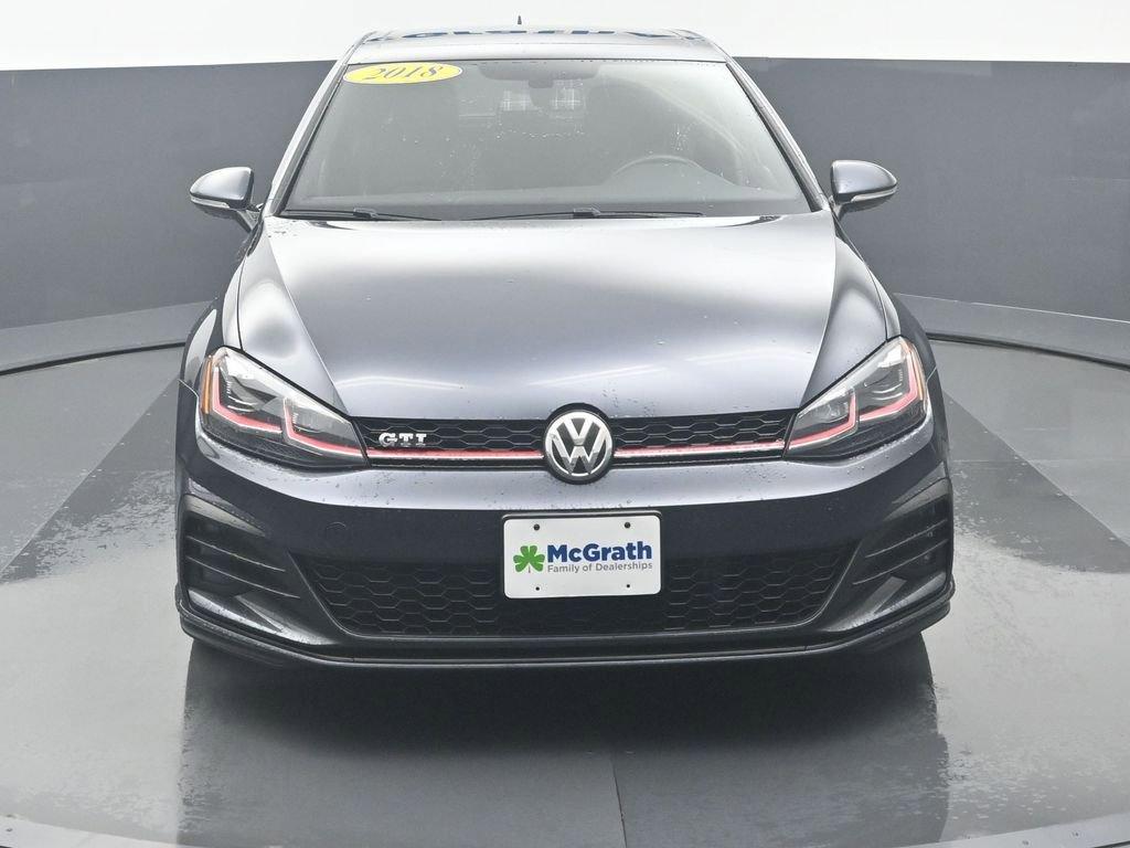 2018 Volkswagen Golf GTI Vehicle Photo in Marion, IA 52302