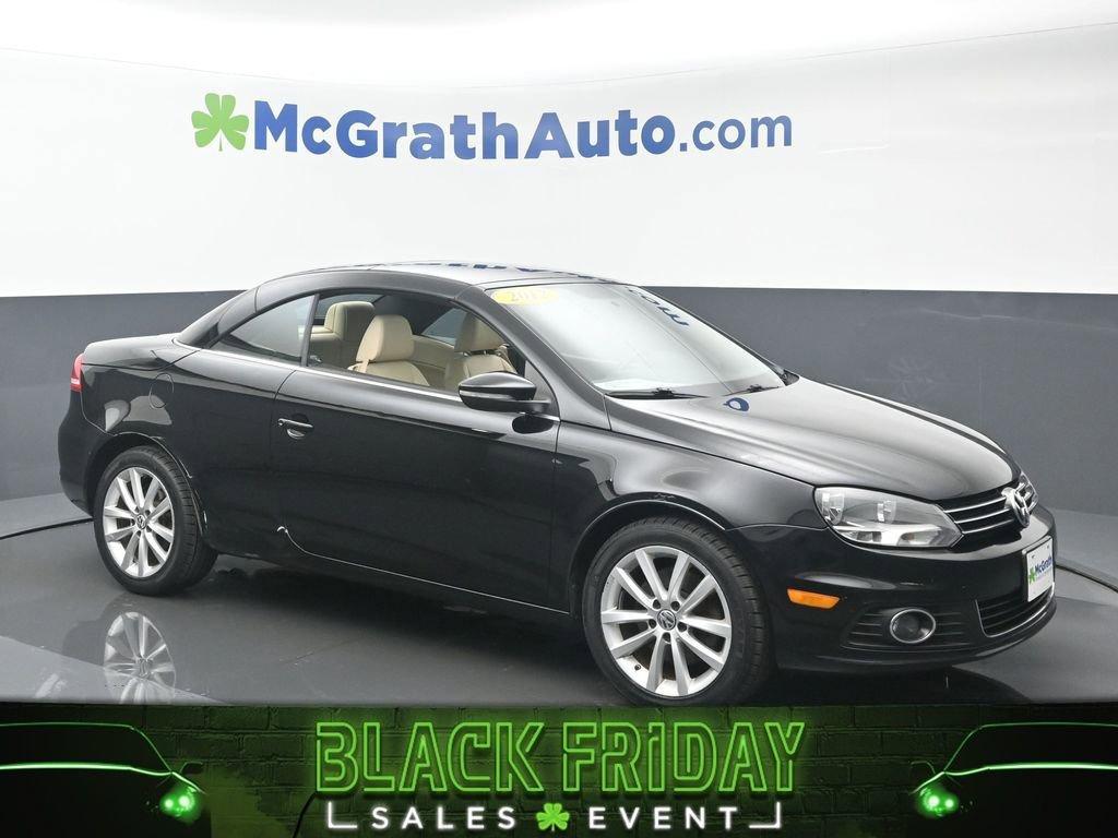 2012 Volkswagen Eos Vehicle Photo in Marion, IA 52302