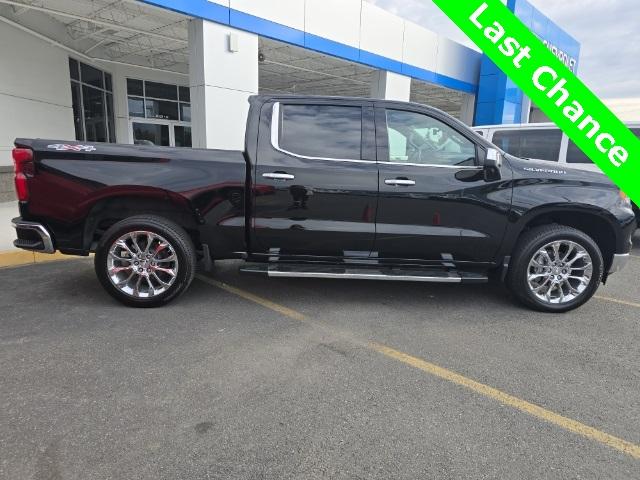 2023 Chevrolet Silverado 1500 Vehicle Photo in POST FALLS, ID 83854-5365