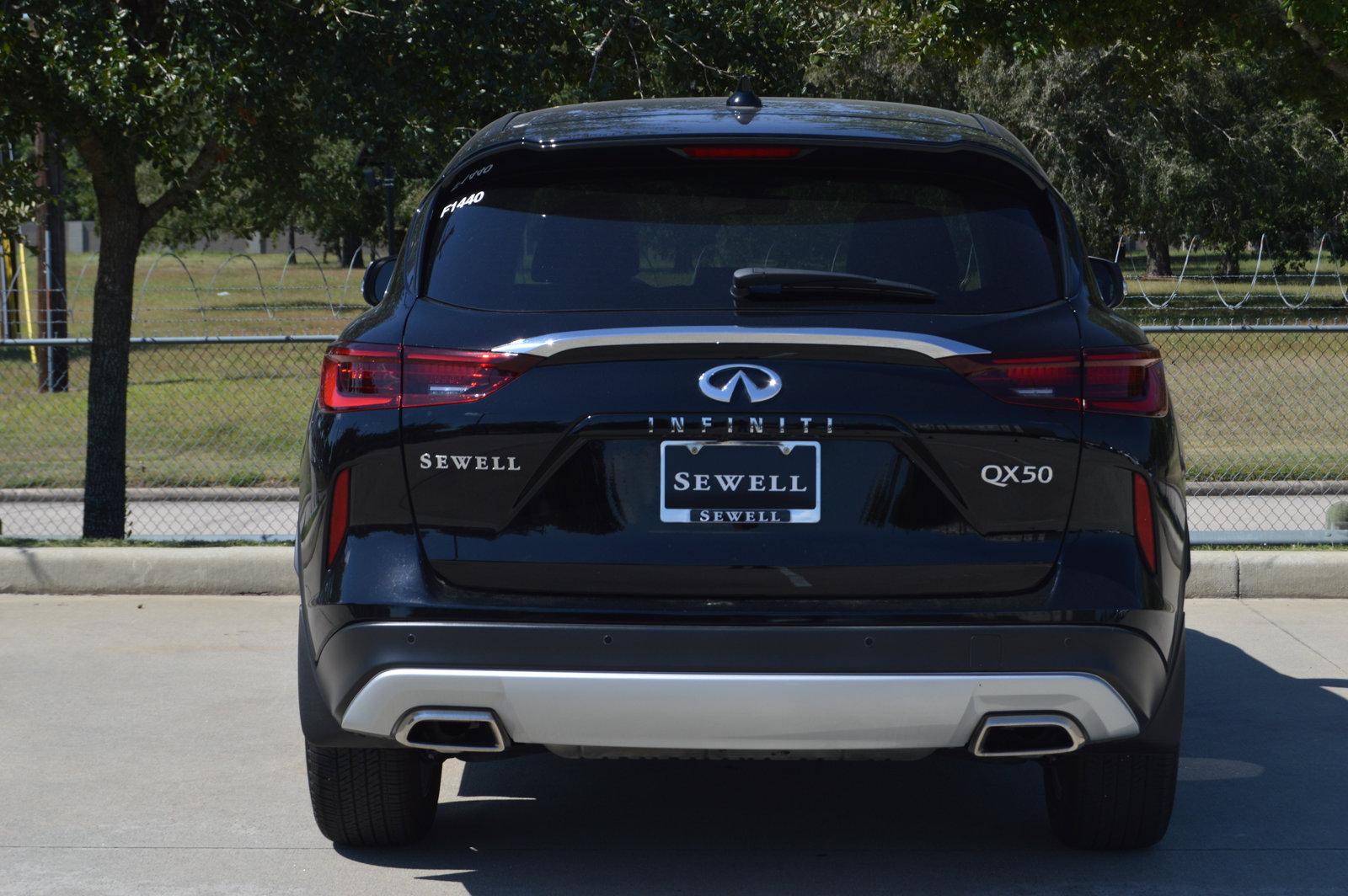 2024 INFINITI QX50 Vehicle Photo in Houston, TX 77090