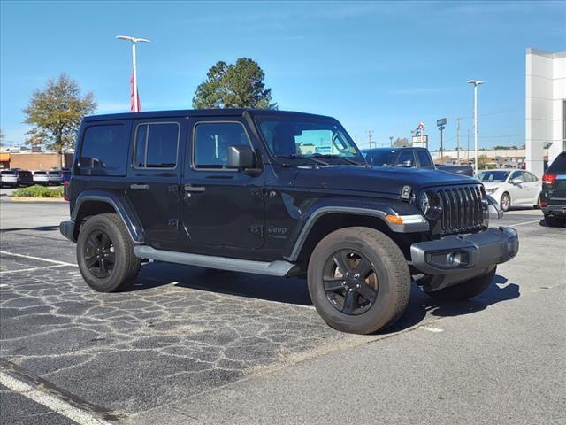 2020 Jeep Wrangler Unlimited Vehicle Photo in ROXBORO, NC 27573-6143