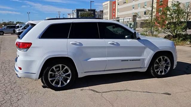 2019 Jeep Grand Cherokee Vehicle Photo in San Angelo, TX 76901