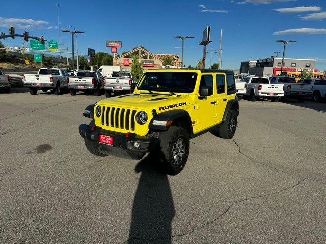 2022 Jeep Wrangler Vehicle Photo in Salt Lake City, UT 84115-2787