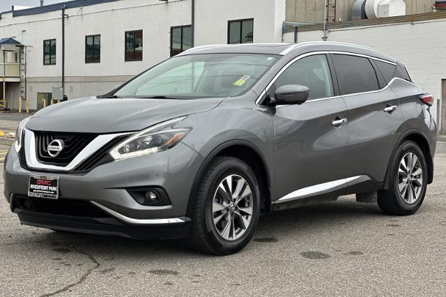 2018 Nissan Murano Vehicle Photo in SPOKANE, WA 99202-2191