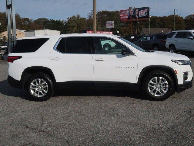 Used 2022 Chevrolet Traverse LS with VIN 1GNERFKW9NJ107976 for sale in Gainesville, GA