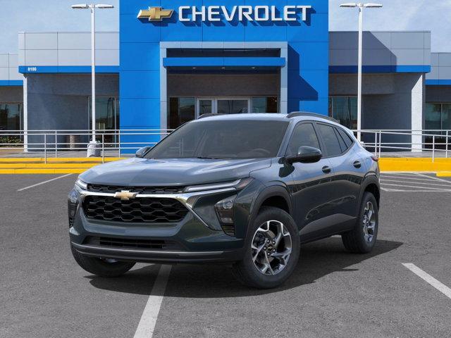 2025 Chevrolet Trax Vehicle Photo in HOUSTON, TX 77083-5701