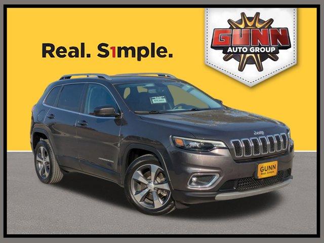 2019 Jeep Cherokee Vehicle Photo in SELMA, TX 78154-1460