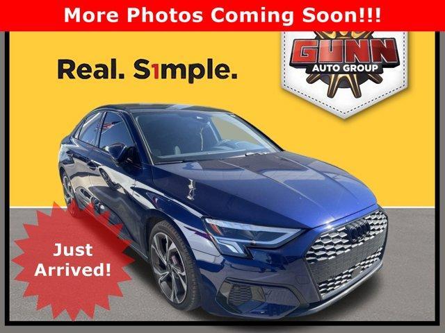 2023 Audi A3 Vehicle Photo in SELMA, TX 78154-1460