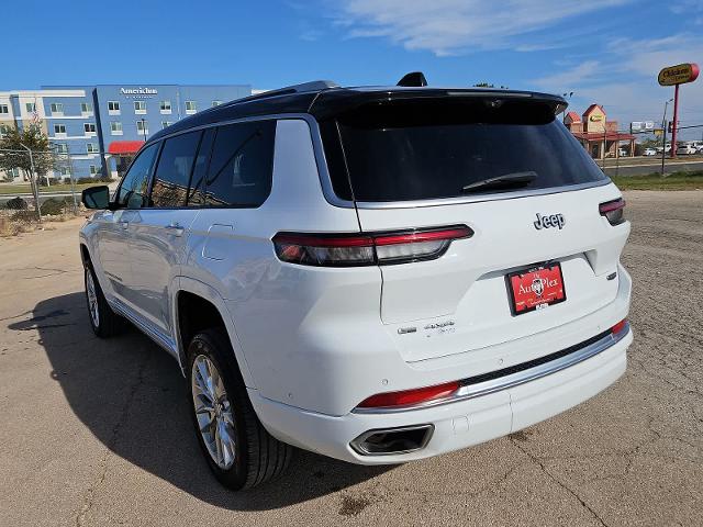 2021 Jeep Grand Cherokee L Vehicle Photo in San Angelo, TX 76901