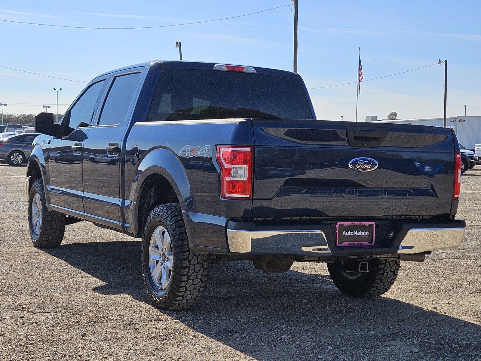 2020 Ford F-150 Vehicle Photo in WACO, TX 76710-2592