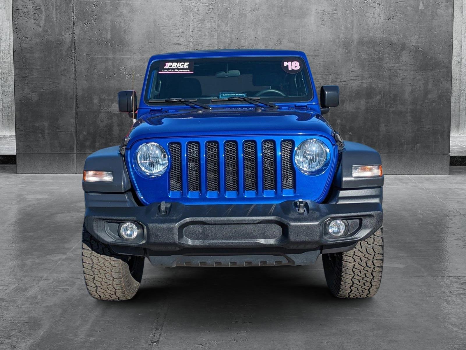 2018 Jeep Wrangler Vehicle Photo in Jacksonville, FL 32244