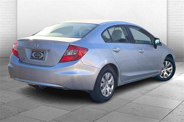 2012 Honda Civic Sdn Vehicle Photo in INDEPENDENCE, MO 64055-1314