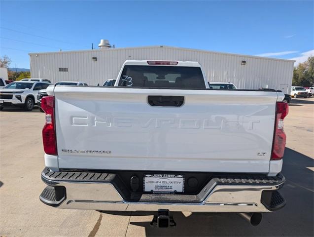 2025 Chevrolet Silverado 2500 HD Vehicle Photo in ENGLEWOOD, CO 80113-6708