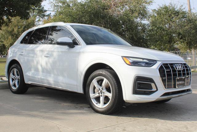 2021 Audi Q5 Vehicle Photo in HOUSTON, TX 77090