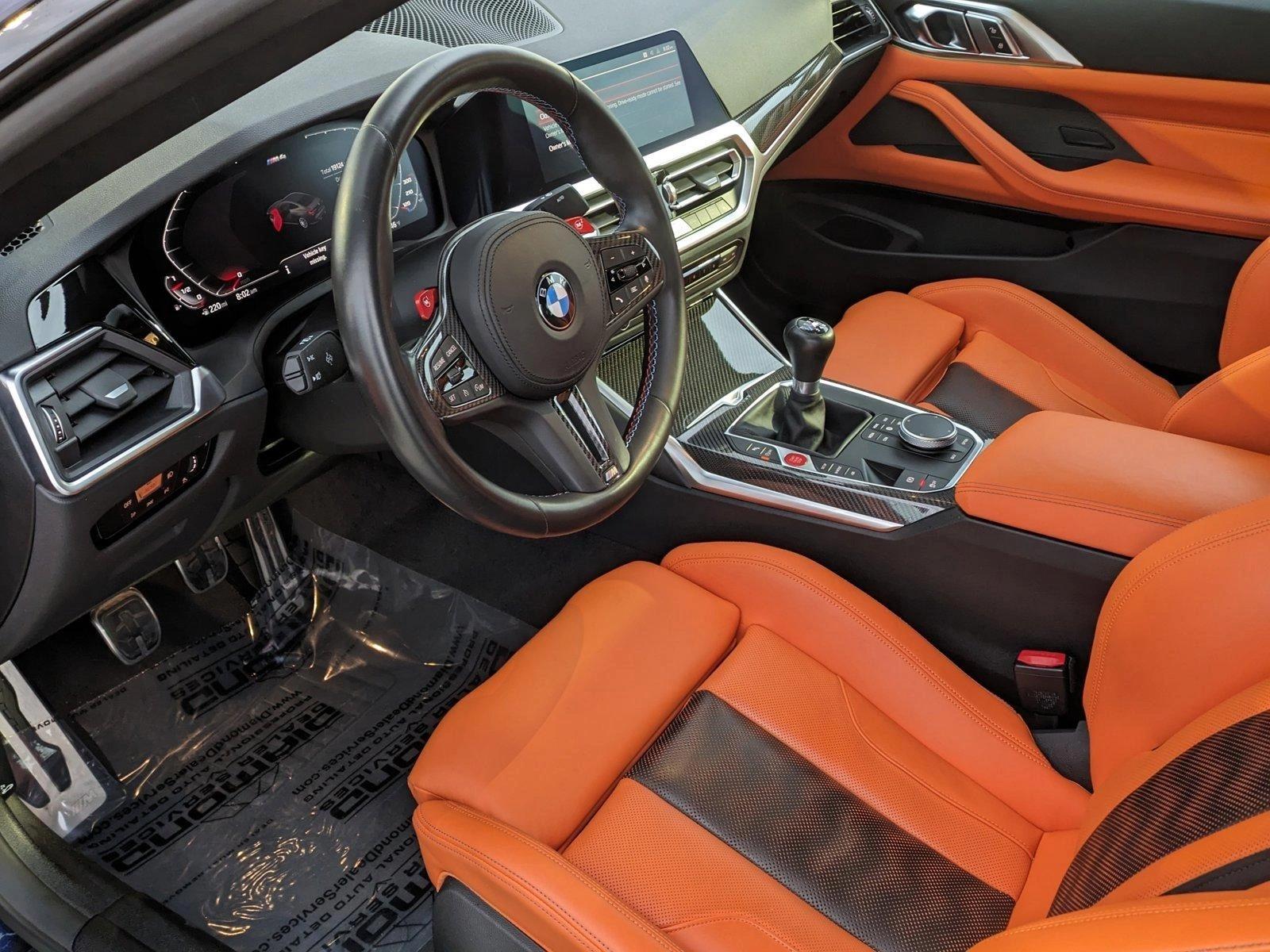 2022 BMW M4 Vehicle Photo in Rockville, MD 20852