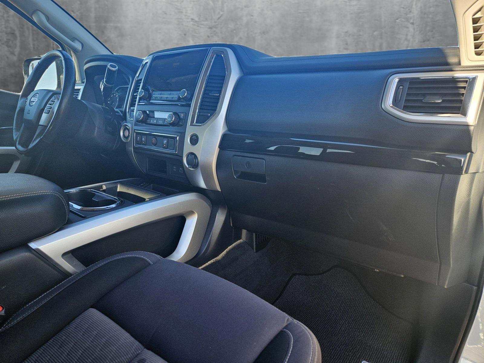 2021 Nissan Titan Vehicle Photo in WACO, TX 76710-2592