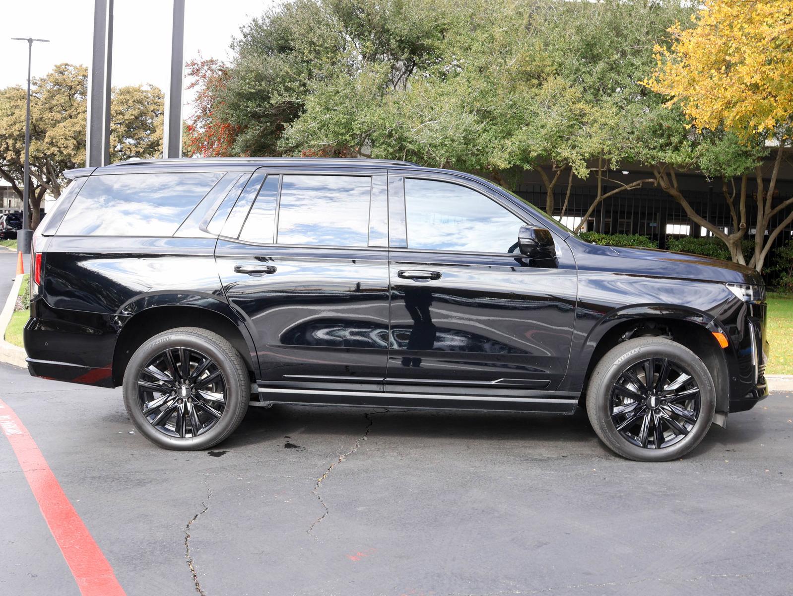 2023 Cadillac Escalade Vehicle Photo in DALLAS, TX 75209-3095